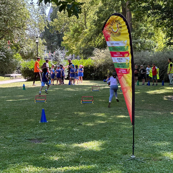 DÉCOUVERTE ATHLÉTISME (POUSSINS 8-10 ANS)